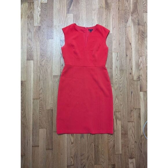 Ann Taylor Pink V-Neck dress - Picture 4 of 5